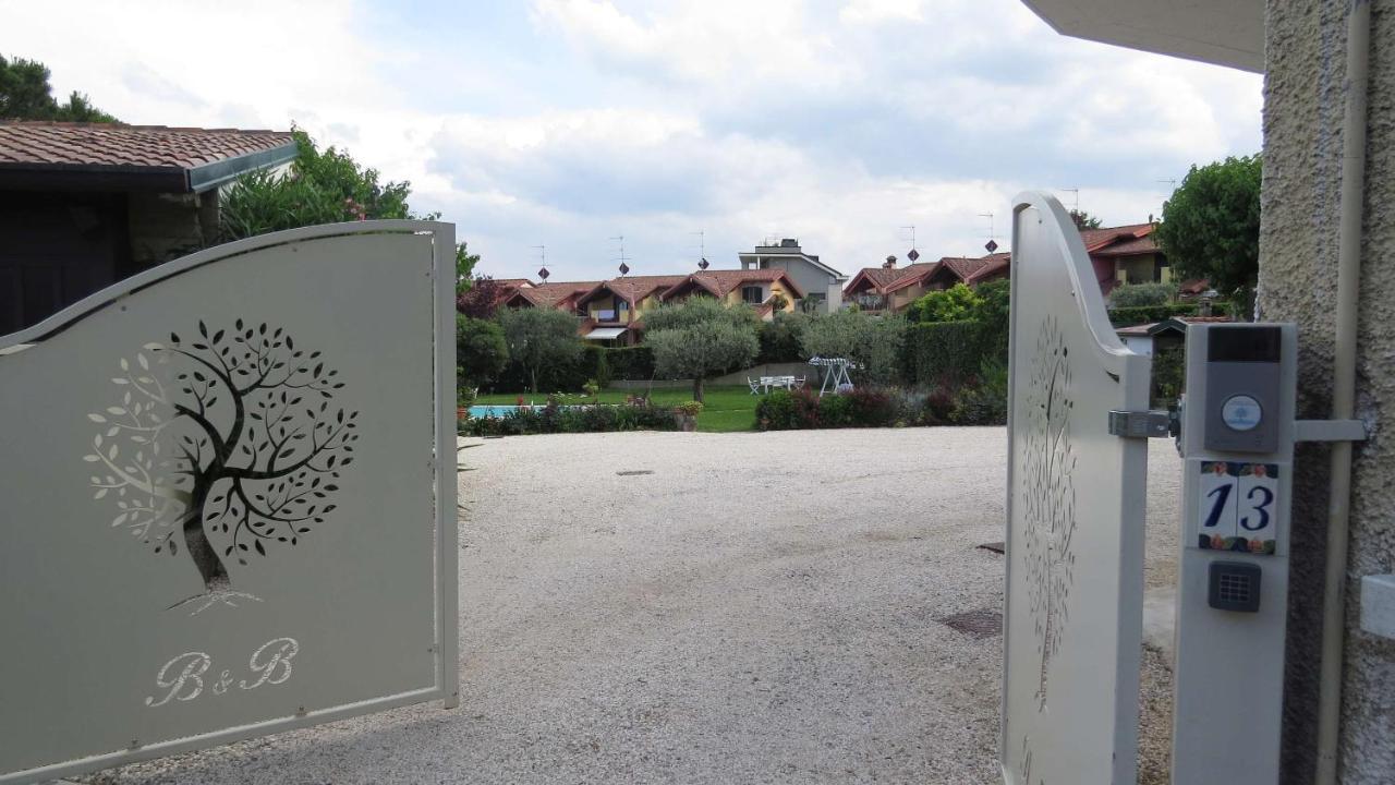 Il Gelso Di Barcuzzi Acomodação com café da manhã Lonato Exterior foto